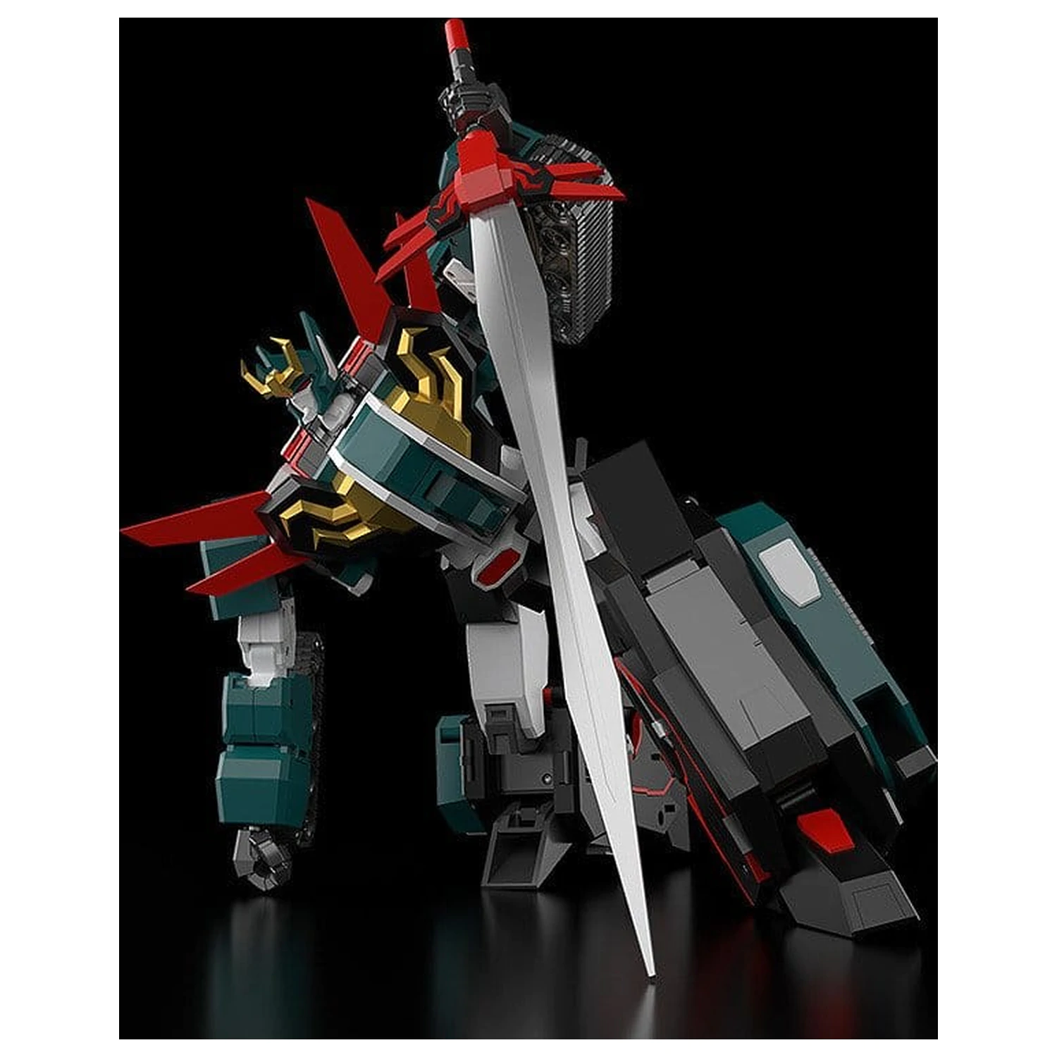 The Brave Fighter of Legend Da-Garn The Gattai Akční figurka Seven Changer 26 cm fotografii produktu