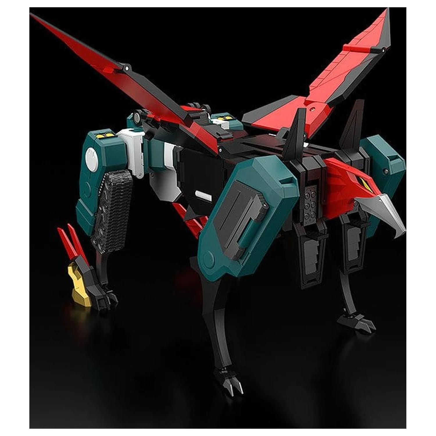 The Brave Fighter of Legend Da-Garn The Gattai Akční figurka Seven Changer 26 cm fotografii produktu
