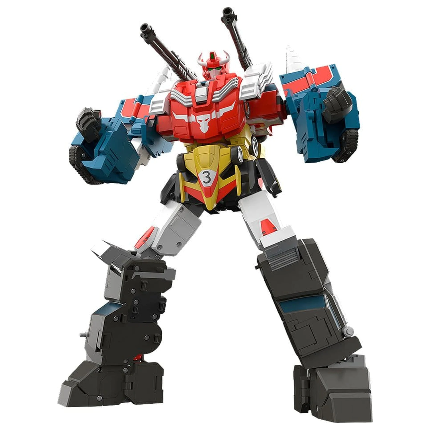 The Brave Fighter of Legend Da-Garn akční figurka The Gattai Land Bison 27 cm fotografii produktu