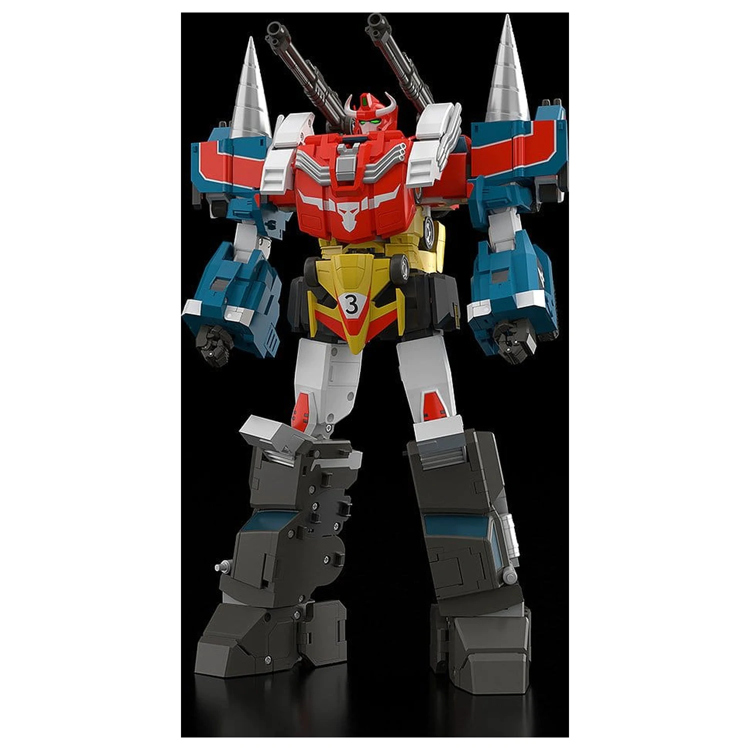 The Brave Fighter of Legend Da-Garn akční figurka The Gattai Land Bison 27 cm fotografii produktu