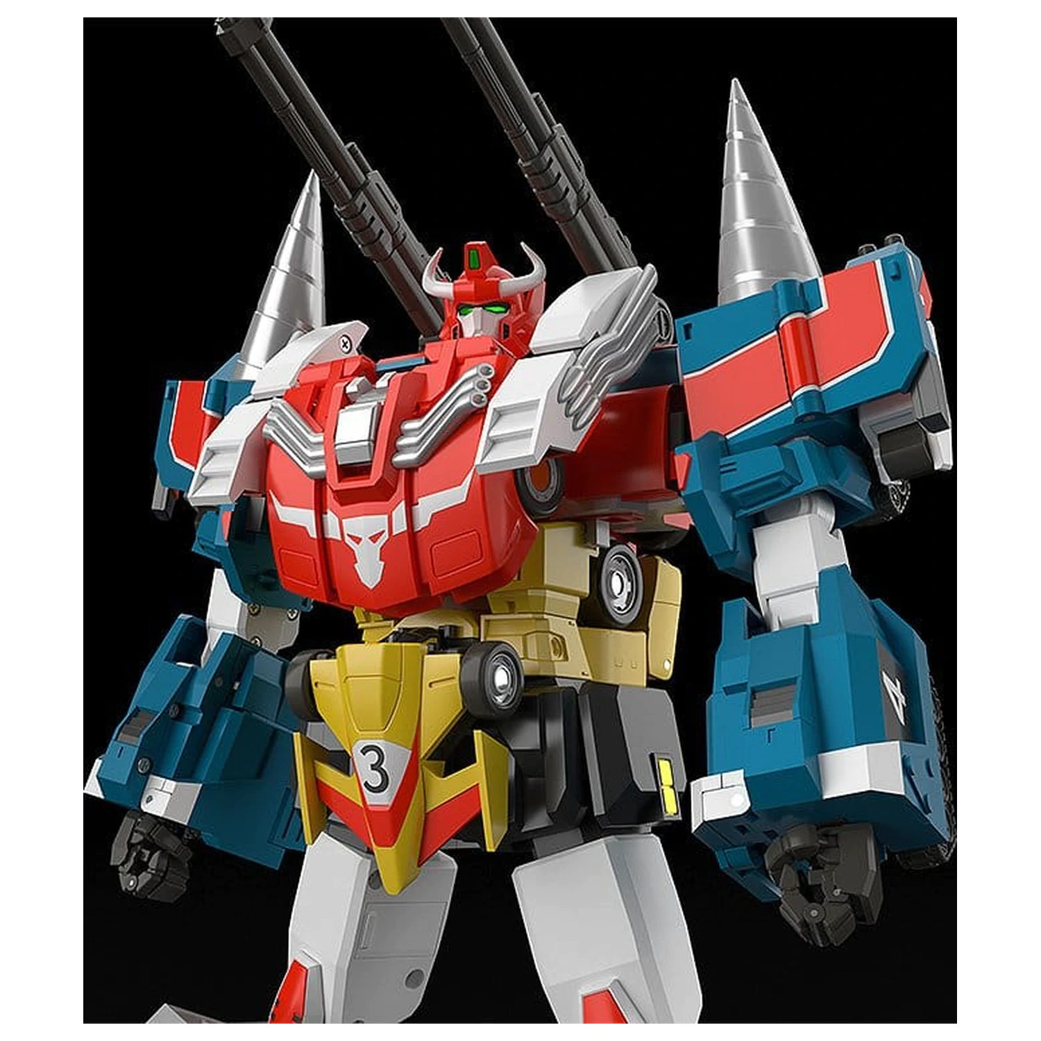 The Brave Fighter of Legend Da-Garn akční figurka The Gattai Land Bison 27 cm fotografii produktu