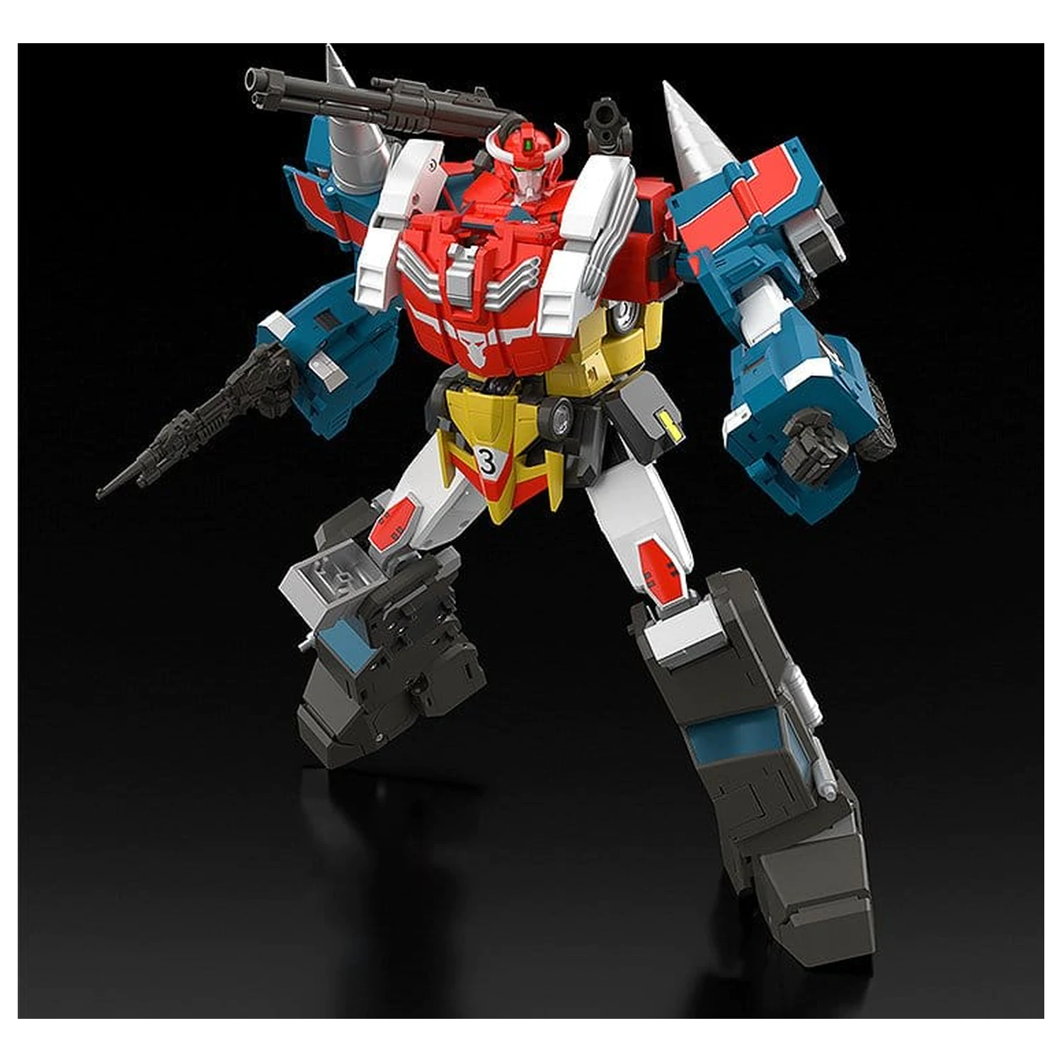 The Brave Fighter of Legend Da-Garn akční figurka The Gattai Land Bison 27 cm fotografii produktu