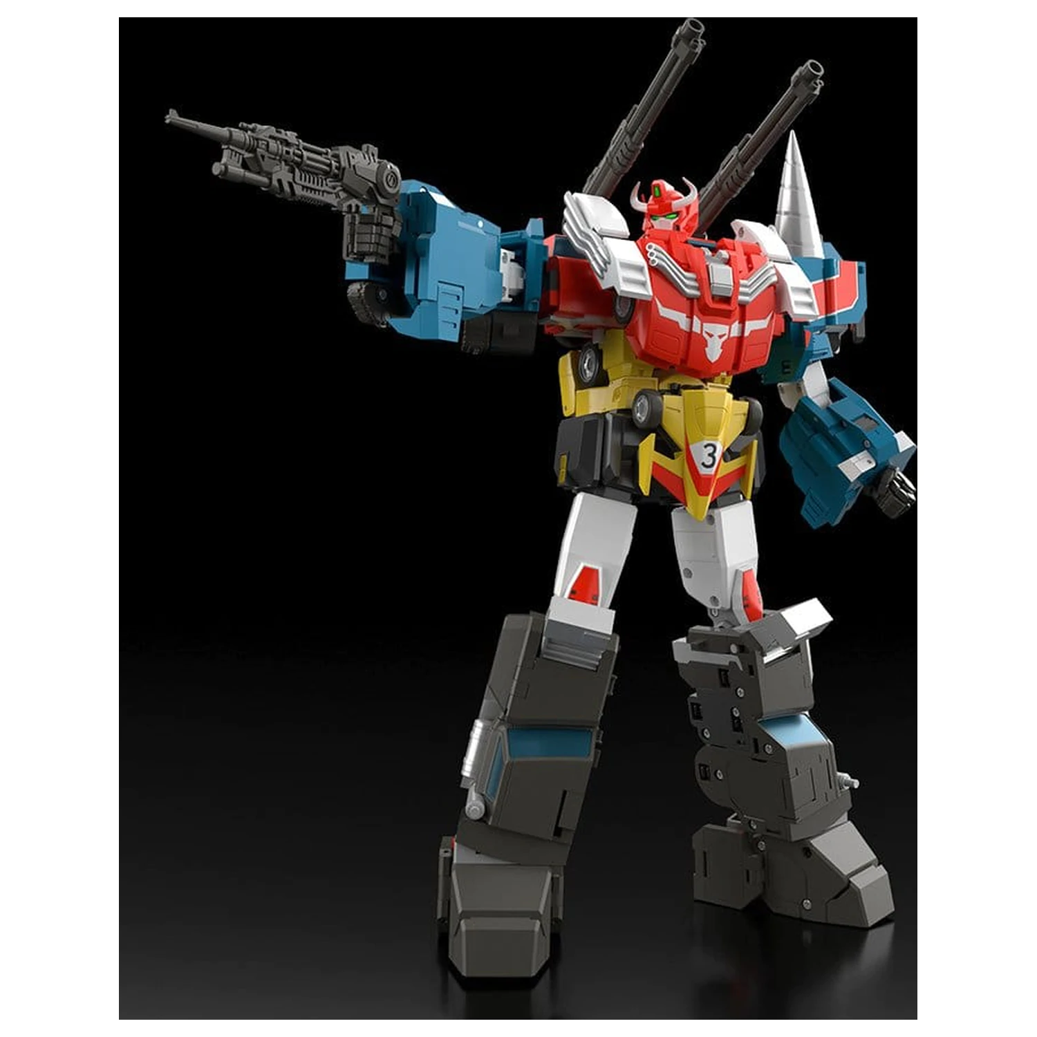 The Brave Fighter of Legend Da-Garn akční figurka The Gattai Land Bison 27 cm fotografii produktu