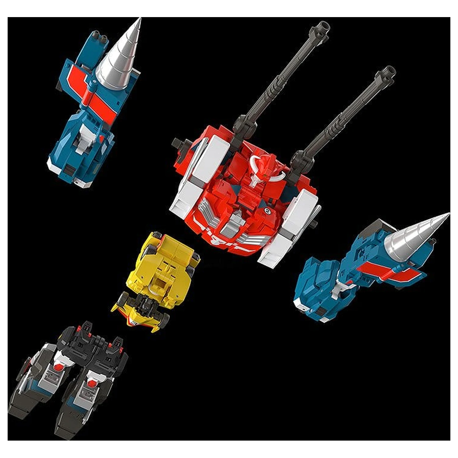 The Brave Fighter of Legend Da-Garn akční figurka The Gattai Land Bison 27 cm fotografii produktu