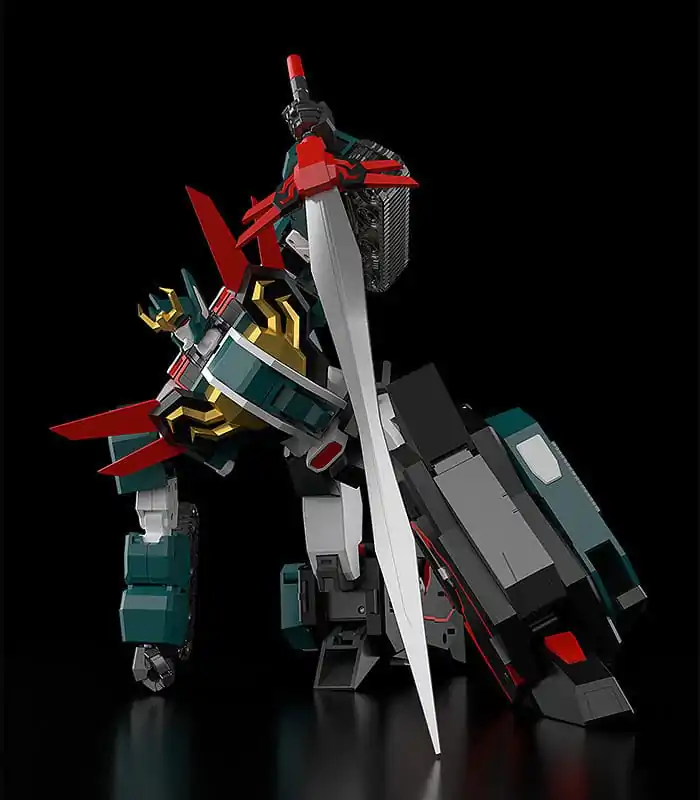 The Brave Fighter of Legend Da-Garn akční figurka The Gattai Seven Changer 25 cm fotografii produktu
