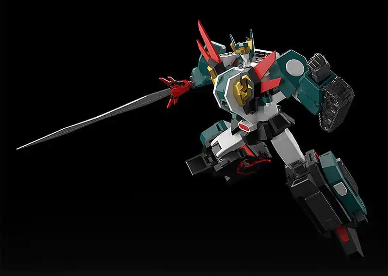 The Brave Fighter of Legend Da-Garn akční figurka The Gattai Seven Changer 25 cm fotografii produktu
