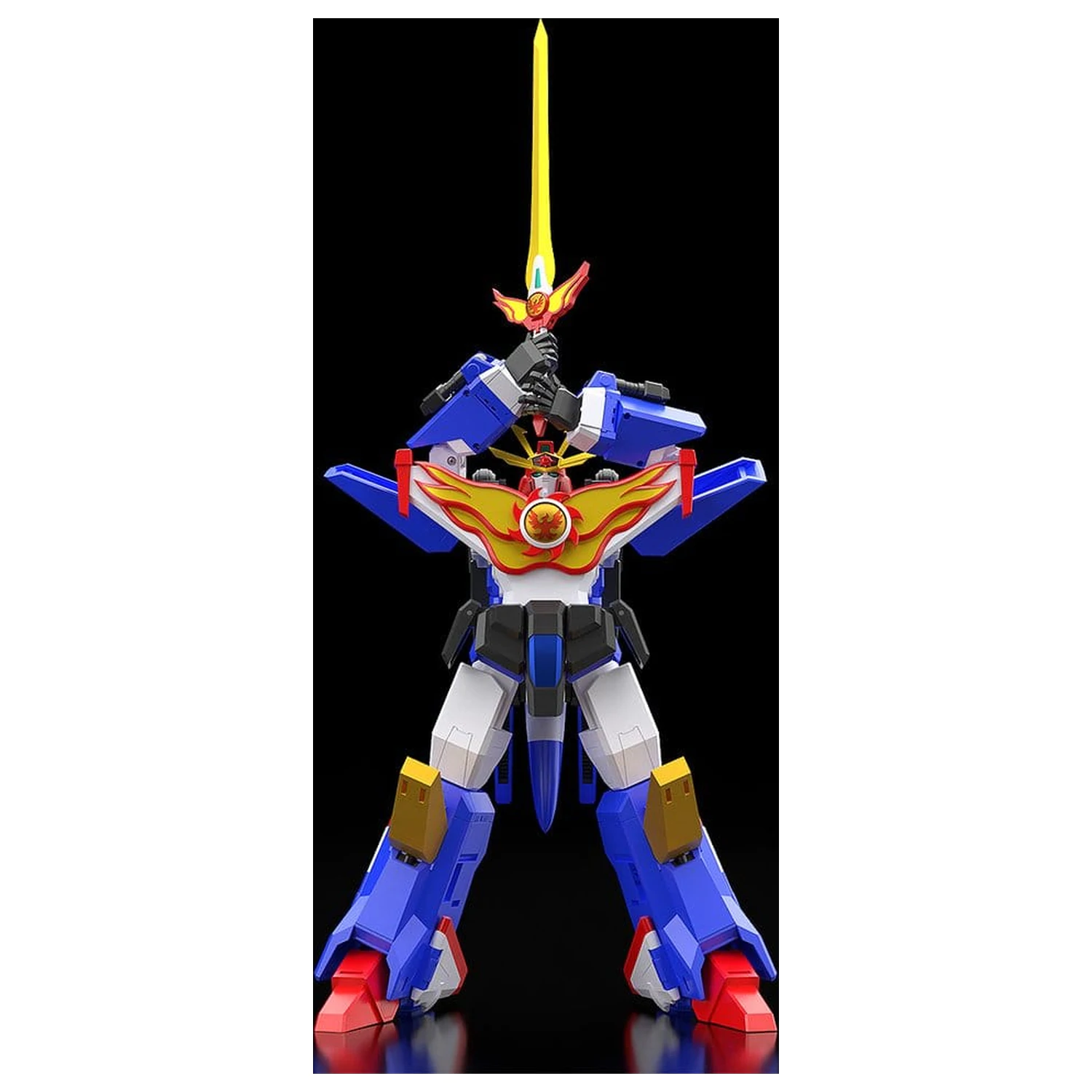 The Brave Fighter of Sun Fighbird Akční figurka The Gattai Fighbird 25 cm fotografii produktu