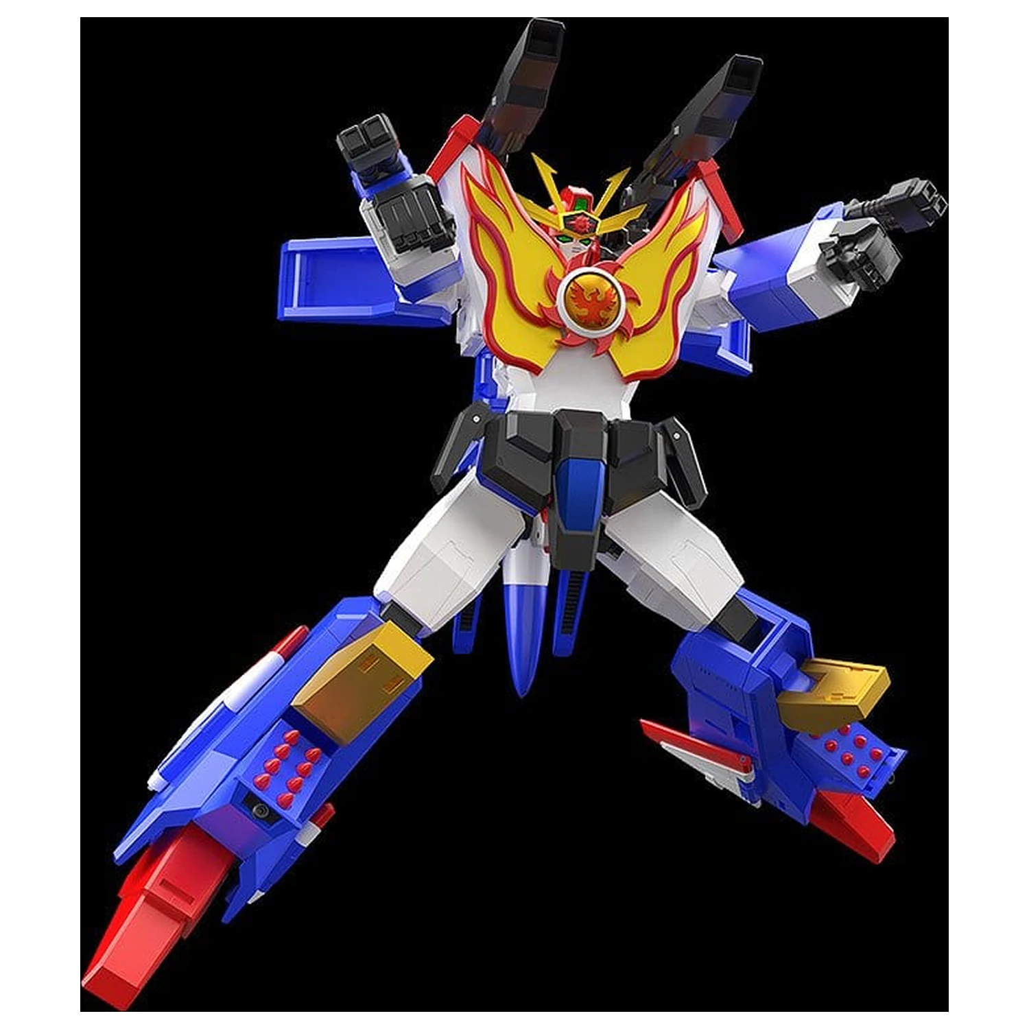 The Brave Fighter of Sun Fighbird Akční figurka The Gattai Fighbird 25 cm fotografii produktu