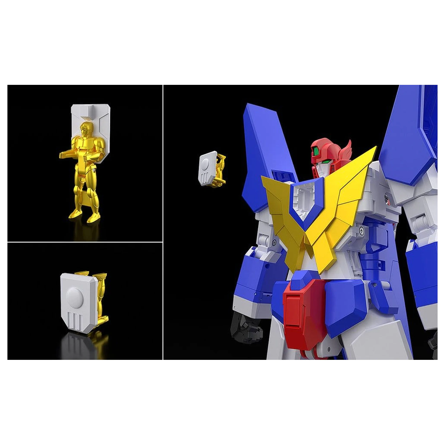 The Brave Fighter of Sun Fighbird Akční figurka The Gattai Fighbird 25 cm fotografii produktu