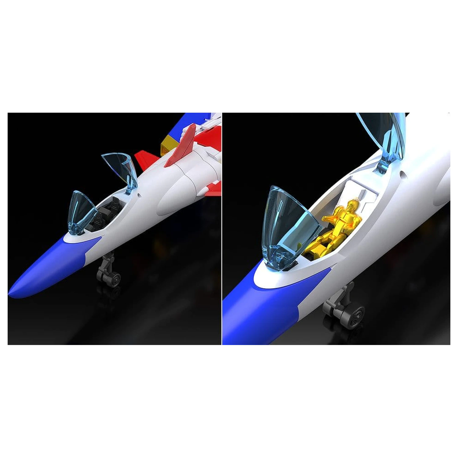 The Brave Fighter of Sun Fighbird Akční figurka The Gattai Fighbird 25 cm fotografii produktu