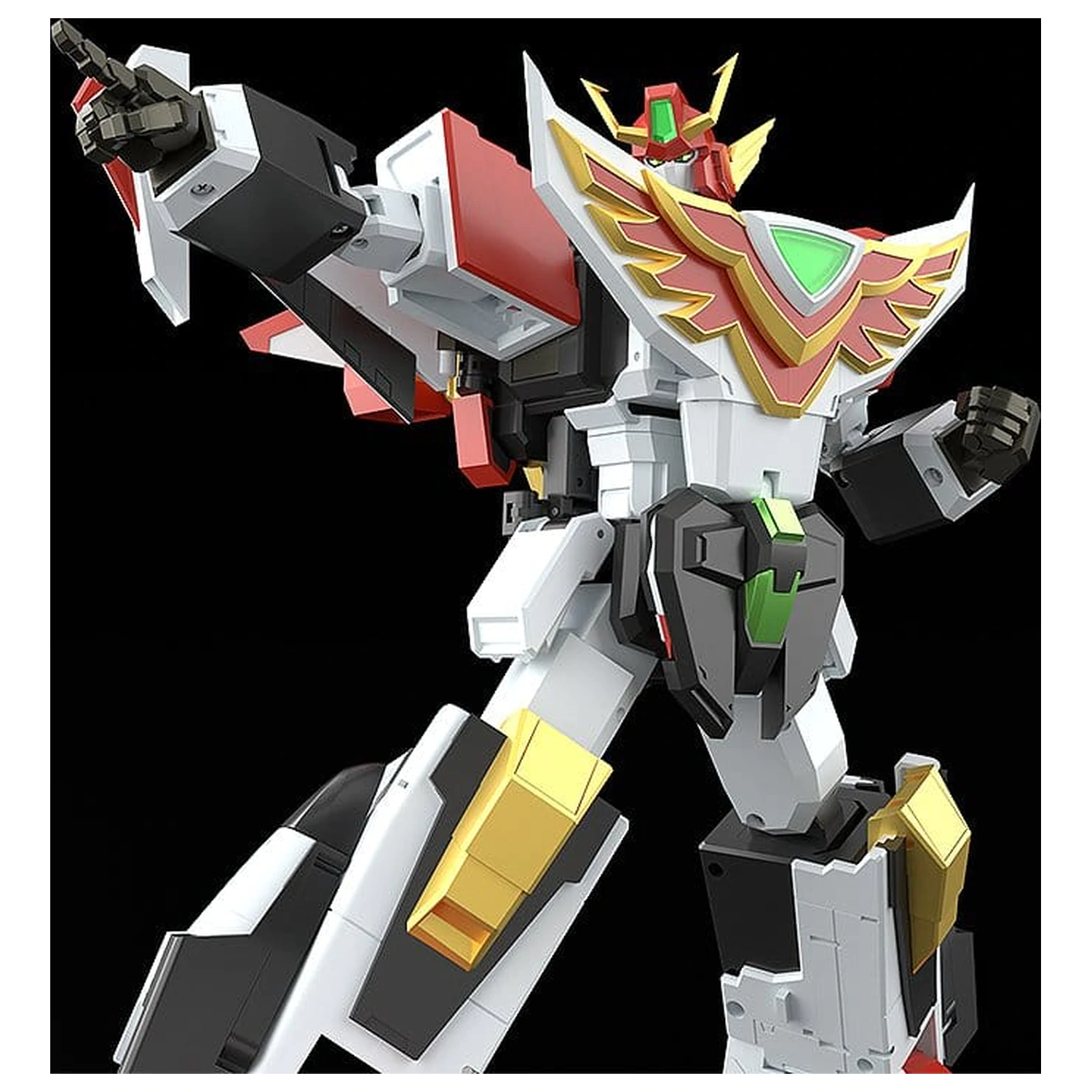 The Brave Fighter of Sun Fighbird Action Figure The Gattai Granbird 25 cm fotografii produktu