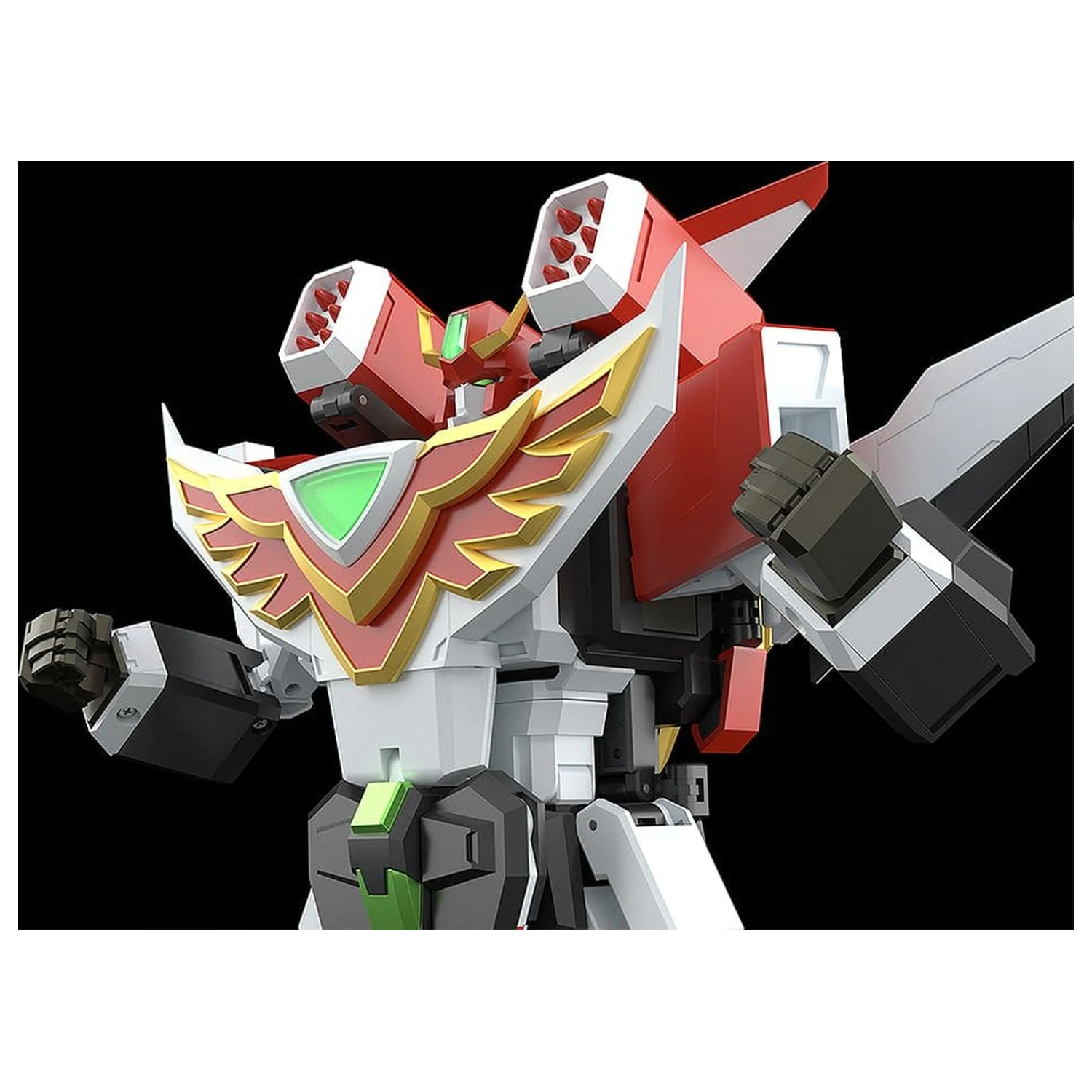 The Brave Fighter of Sun Fighbird Action Figure The Gattai Granbird 25 cm fotografii produktu