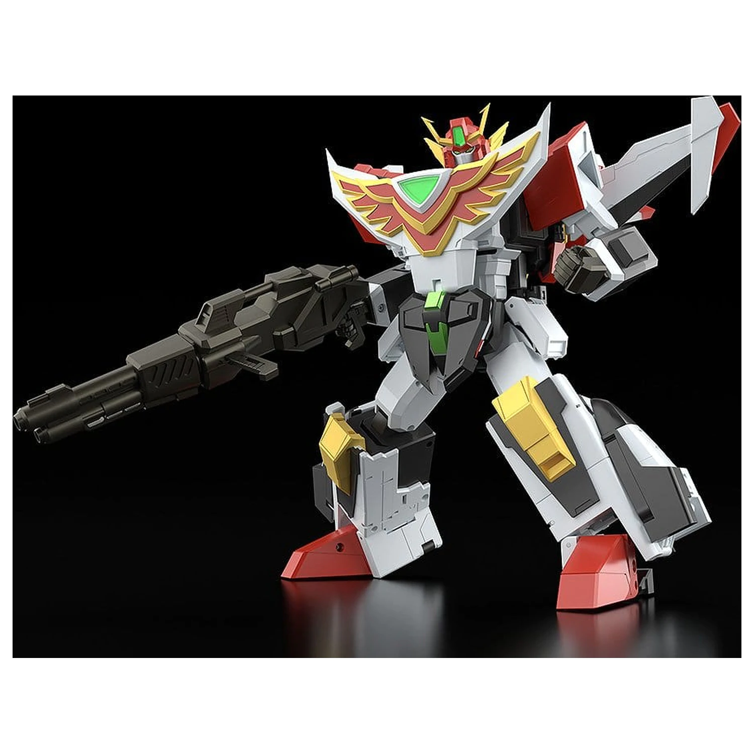 The Brave Fighter of Sun Fighbird Action Figure The Gattai Granbird 25 cm fotografii produktu