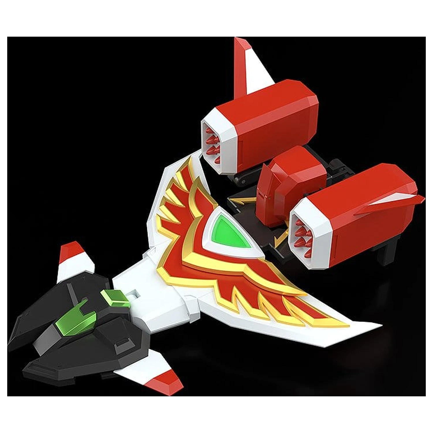 The Brave Fighter of Sun Fighbird Action Figure The Gattai Granbird 25 cm fotografii produktu