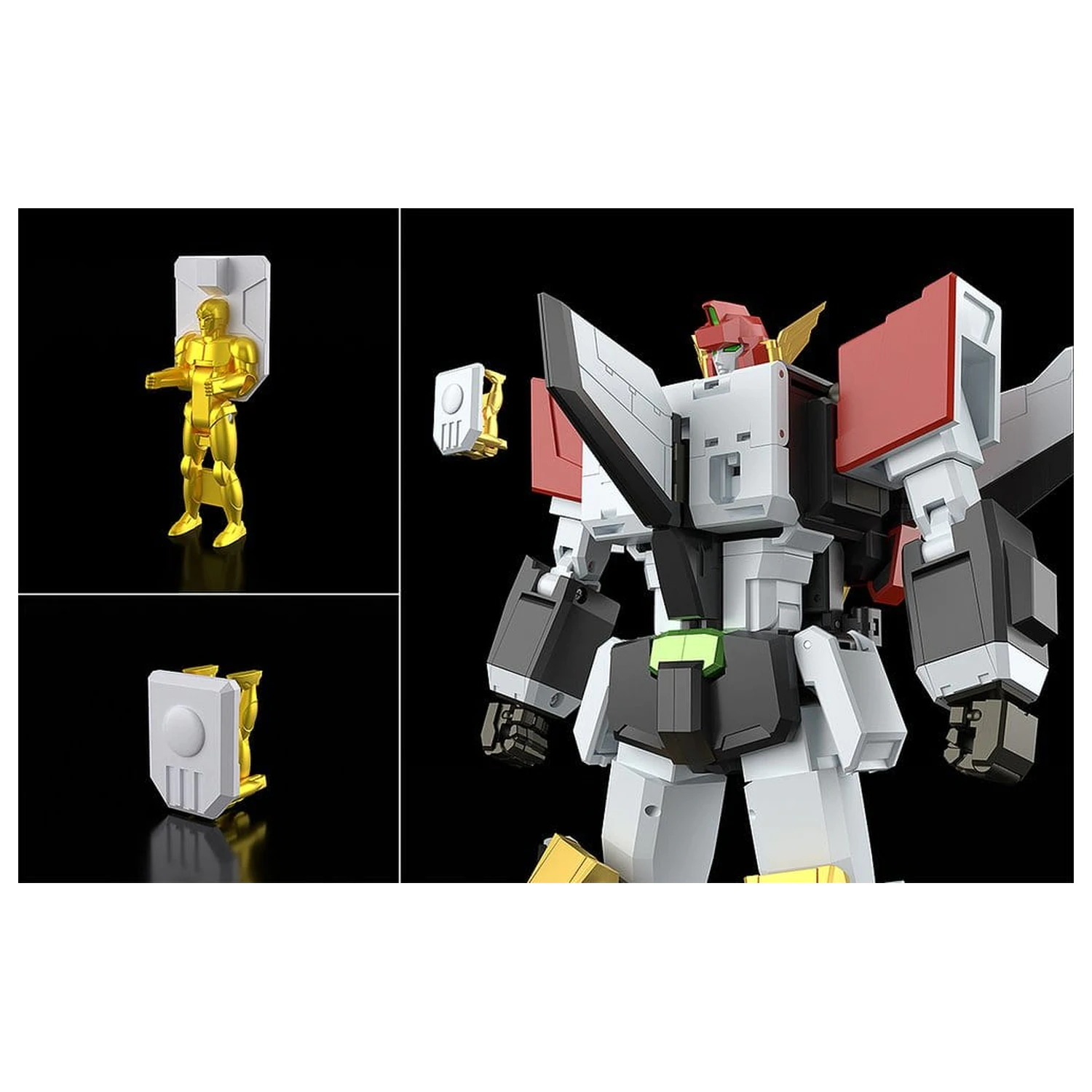 The Brave Fighter of Sun Fighbird Action Figure The Gattai Granbird 25 cm fotografii produktu