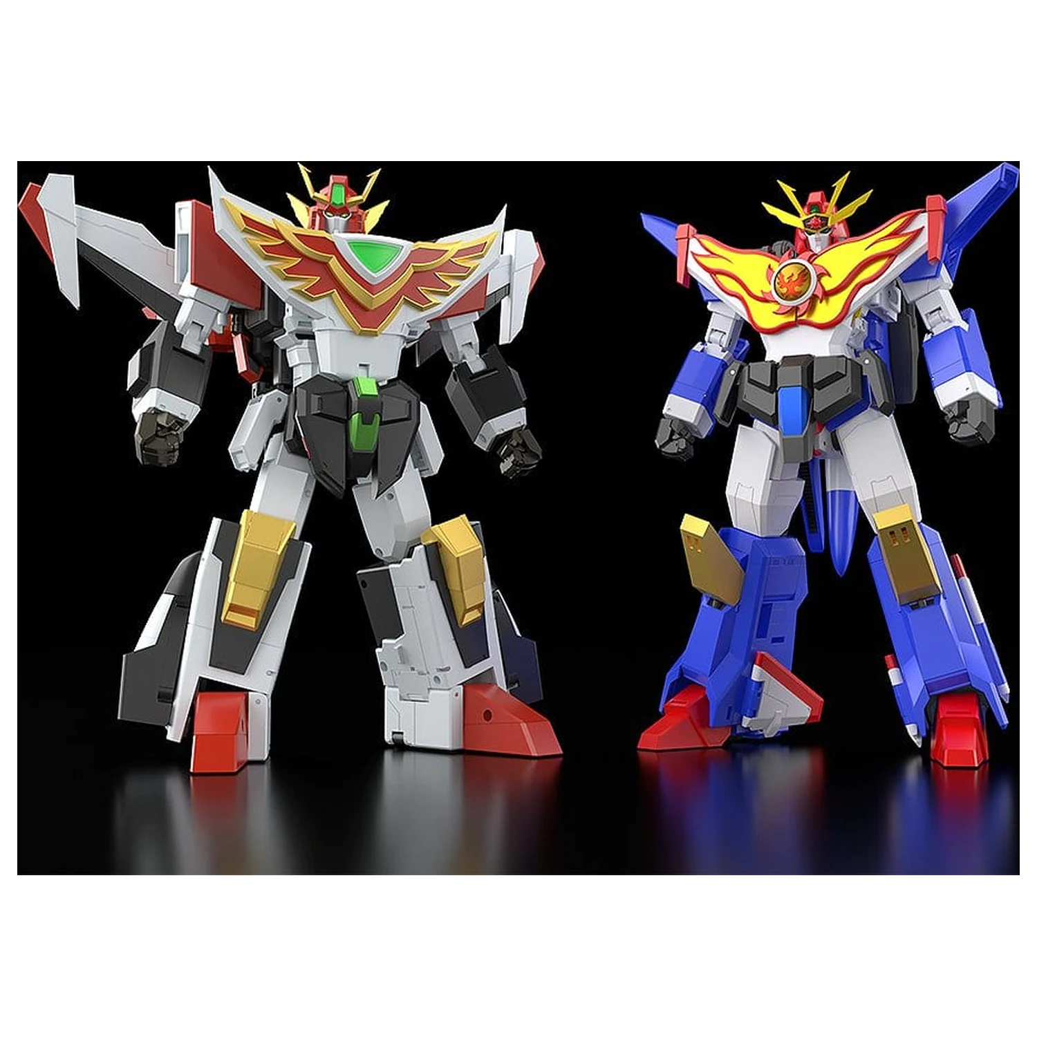 The Brave Fighter of Sun Fighbird Action Figure The Gattai Granbird 25 cm fotografii produktu