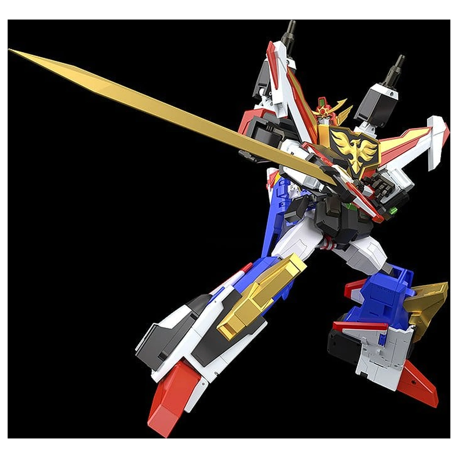 The Brave Fighter of Sun Fighbird Action Figure The Gattai Granbird 25 cm fotografii produktu