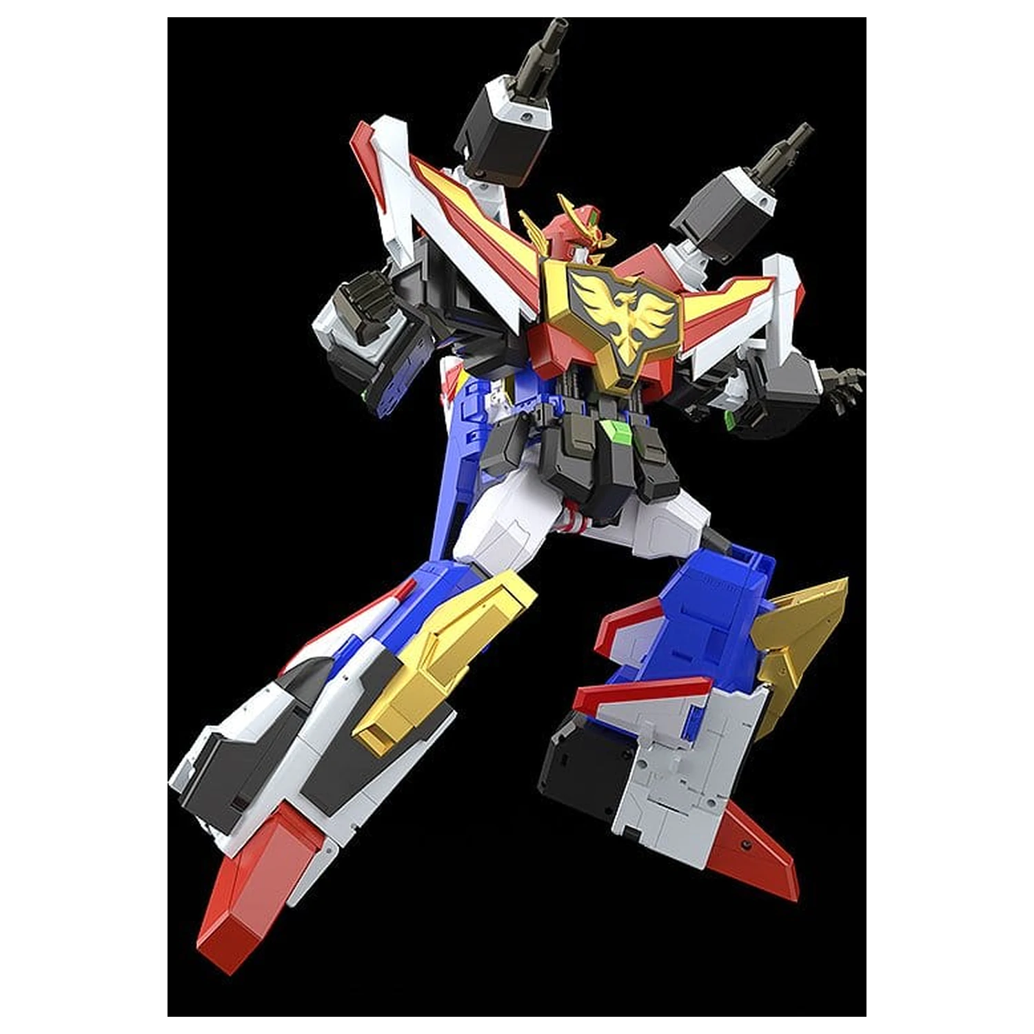 The Brave Fighter of Sun Fighbird Action Figure The Gattai Granbird 25 cm fotografii produktu