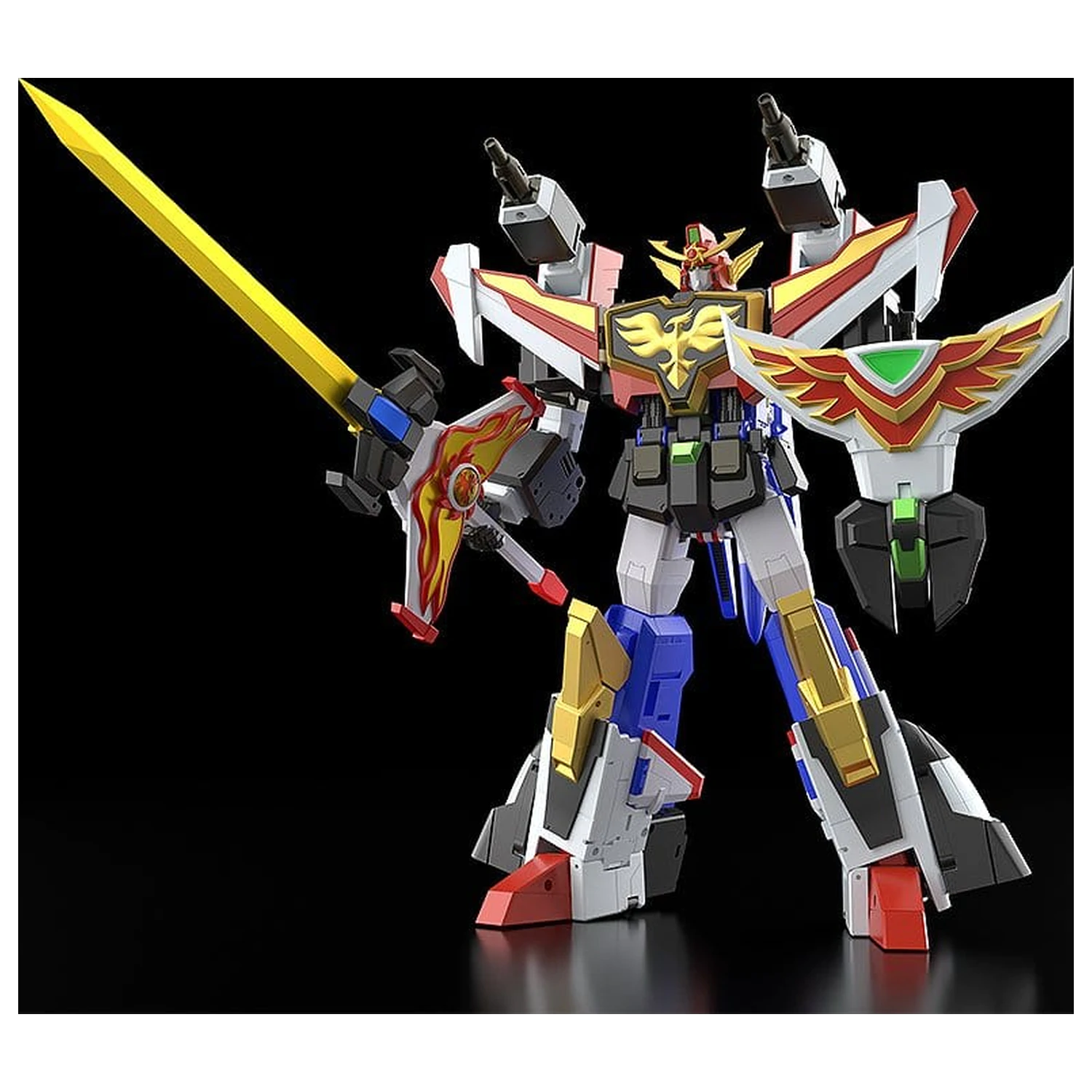 The Brave Fighter of Sun Fighbird Action Figure The Gattai Granbird 25 cm fotografii produktu