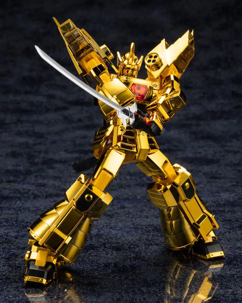 The Brave of Gold Goldran Plastic Model Kit The Goldran Pozlacená verze 19 cm fotografii produktu