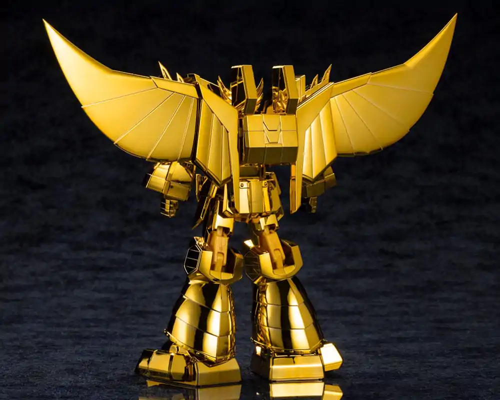 The Brave of Gold Goldran Plastic Model Kit The Goldran Pozlacená verze 19 cm fotografii produktu