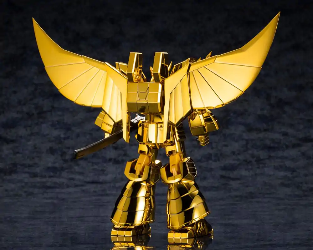 The Brave of Gold Goldran Plastic Model Kit The Goldran Pozlacená verze 19 cm fotografii produktu