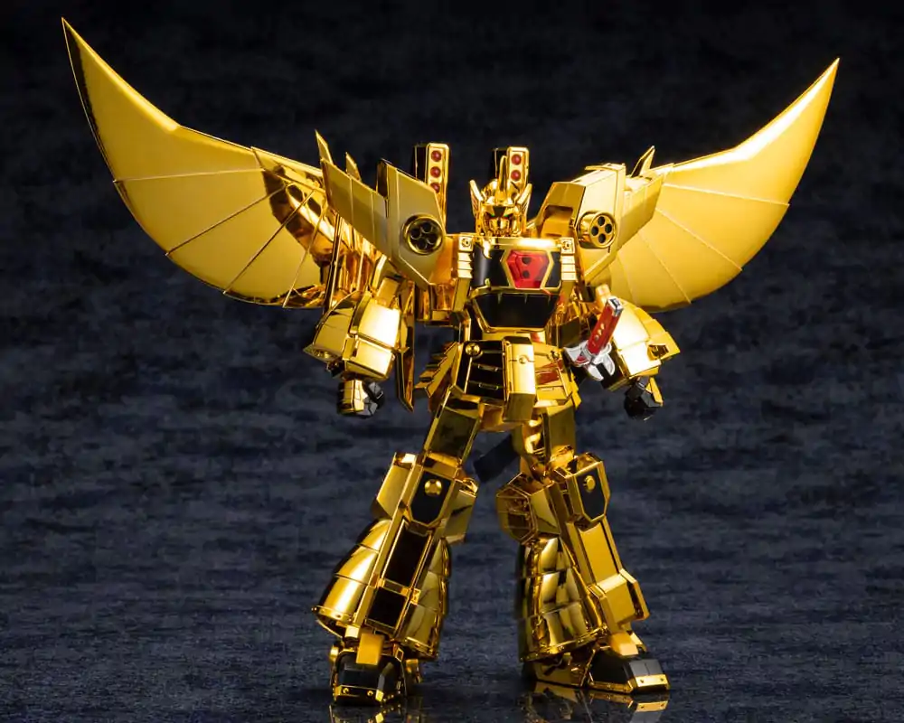 The Brave of Gold Goldran Plastic Model Kit The Goldran Pozlacená verze 19 cm fotografii produktu