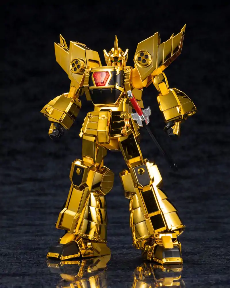 The Brave of Gold Goldran Plastic Model Kit The Goldran Pozlacená verze 19 cm fotografii produktu