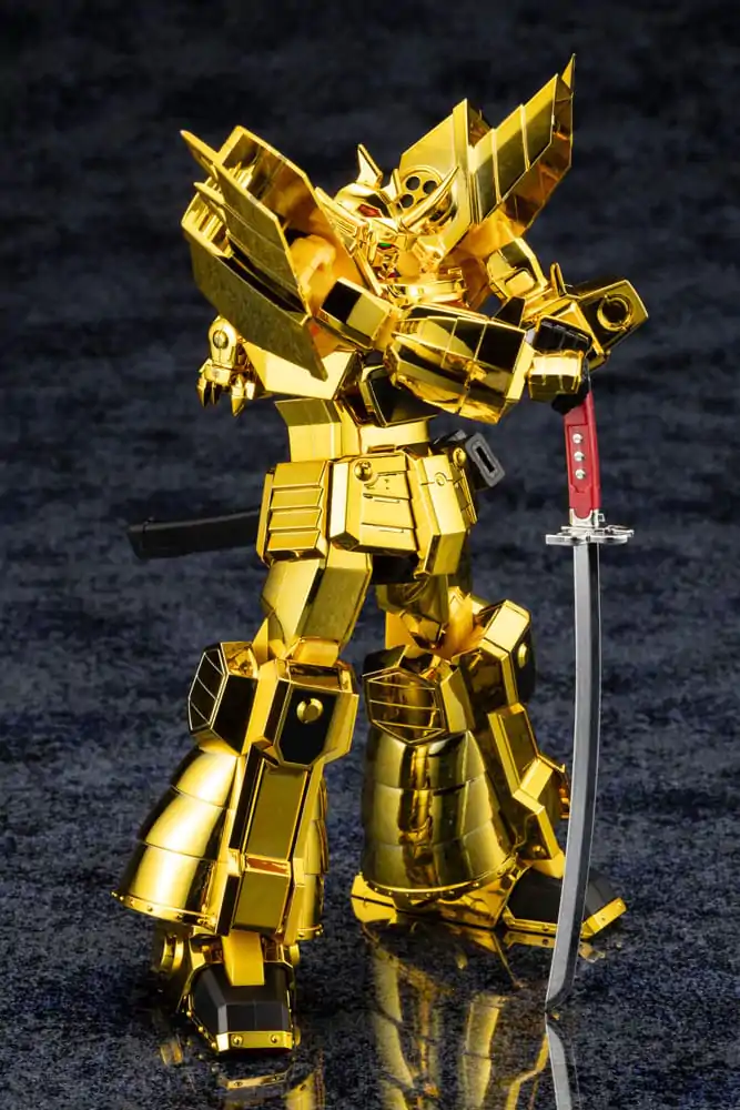 The Brave of Gold Goldran Plastic Model Kit The Goldran Pozlacená verze 19 cm fotografii produktu