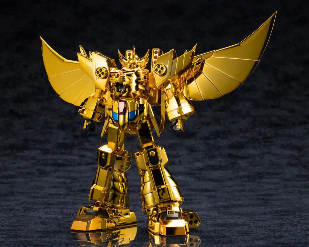 The Brave of Gold Goldran Plastic Model Kit The Goldran Pozlacená verze 19 cm fotografii produktu