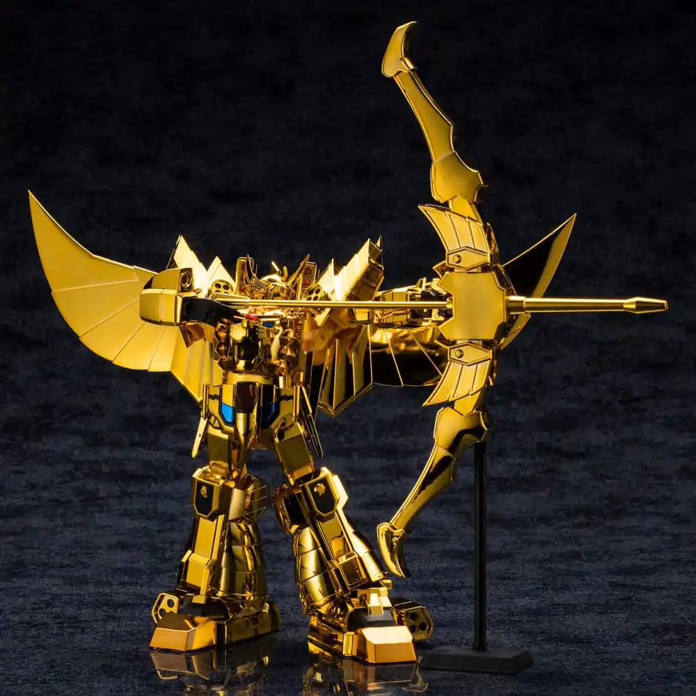 The Brave of Gold Goldran Plastic Model Kit The Goldran Pozlacená verze 19 cm fotografii produktu