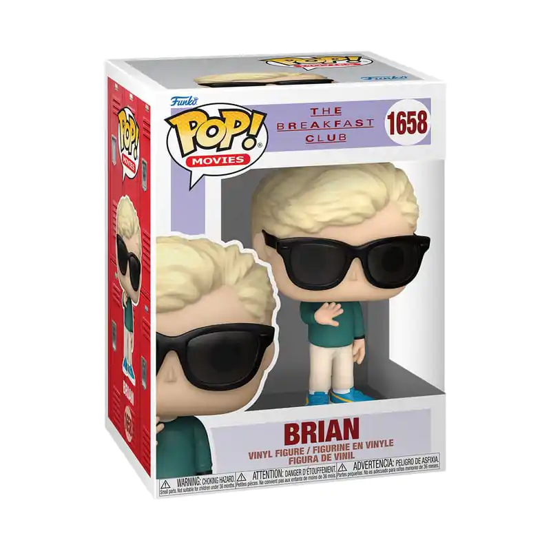 The Breakfast Club Funko POP! Movies vinylová figurka Brian 9 cm fotografii produktu