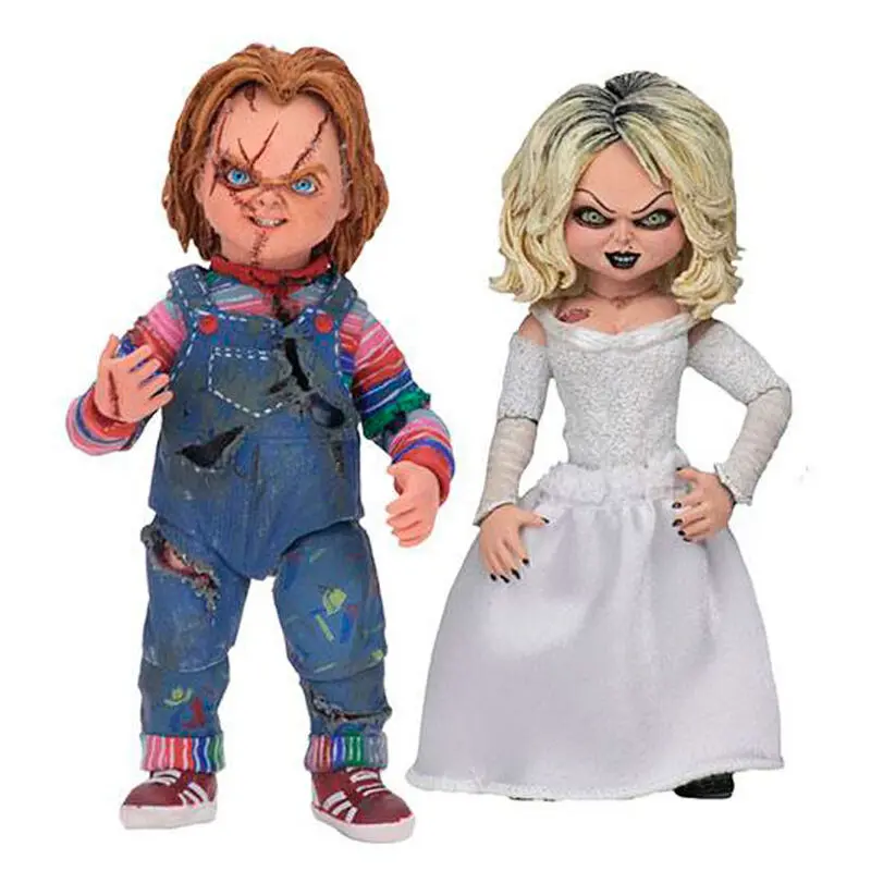 The Bride of Chucky Tiffany & Chucky figurka 10 cm fotografii produktu