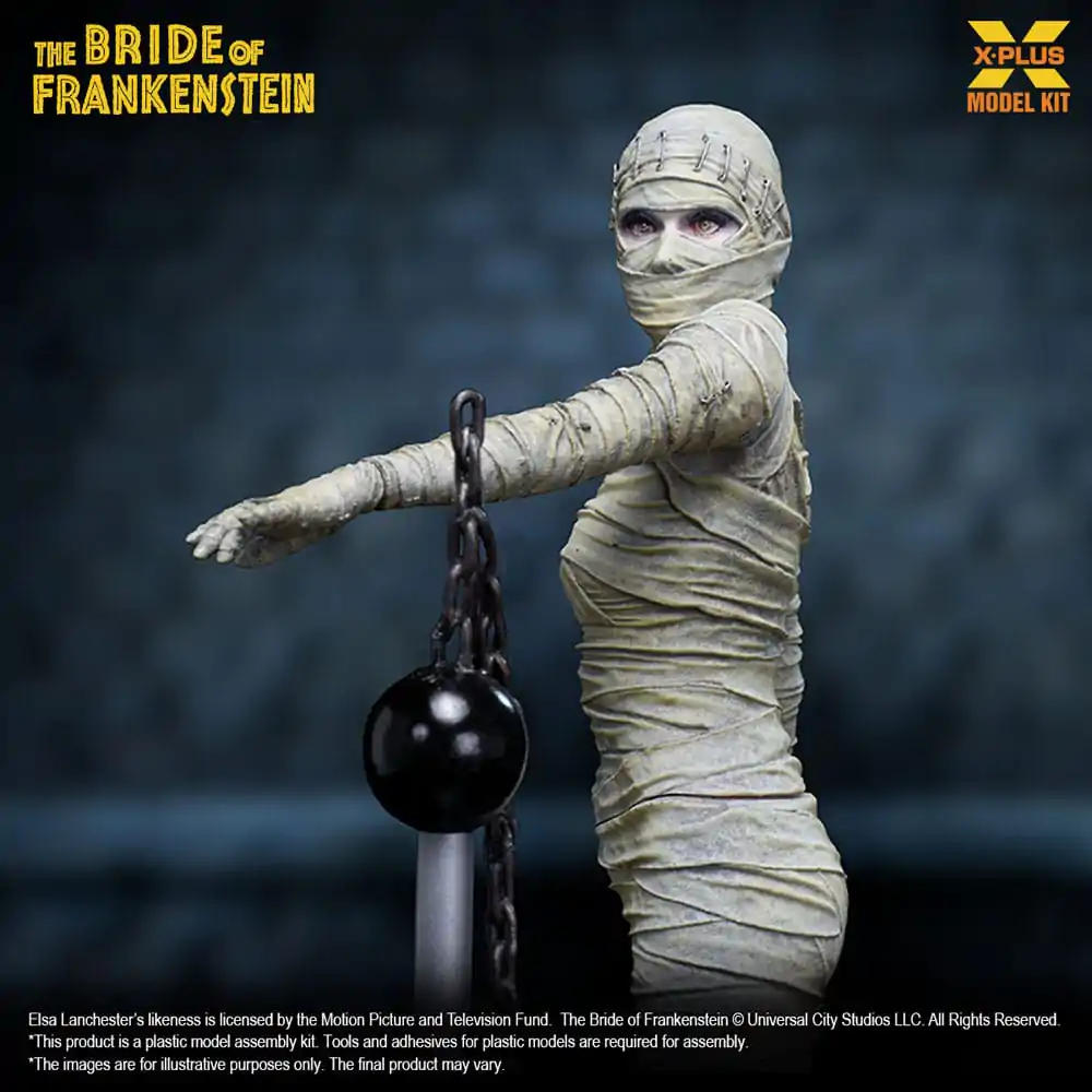 The Bride of Frankenstein Plastic Model Kit 1/8 Nevěsta Frankensteinova 21 cm Plastiková Stavebnice fotografii produktu