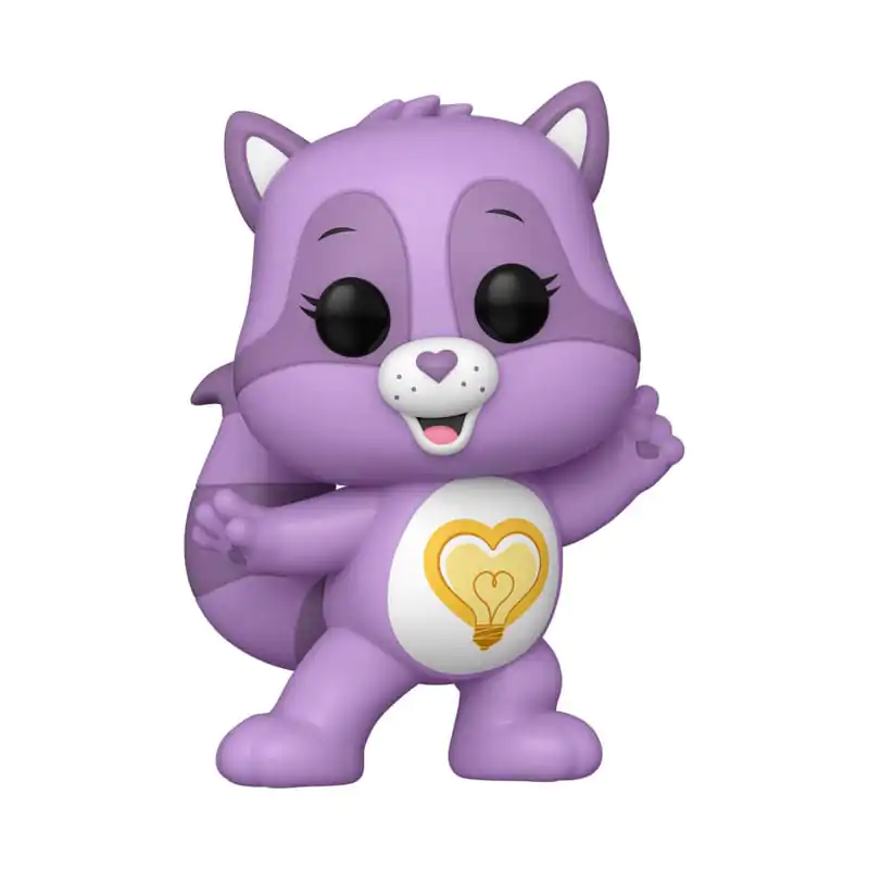 The Care Bears Funko POP! Animation vinylová figurka Bright Heart Raccoon 9 cm fotografii produktu