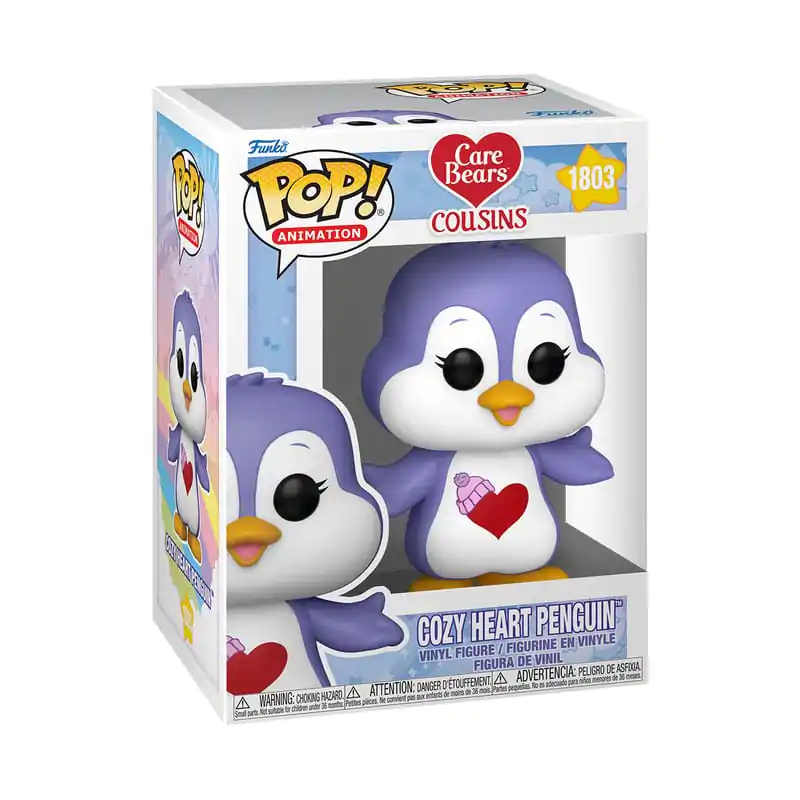 The Care Bears Funko POP! Animation vinylová figurka Cozy Heart Penguin 9 cm fotografii produktu