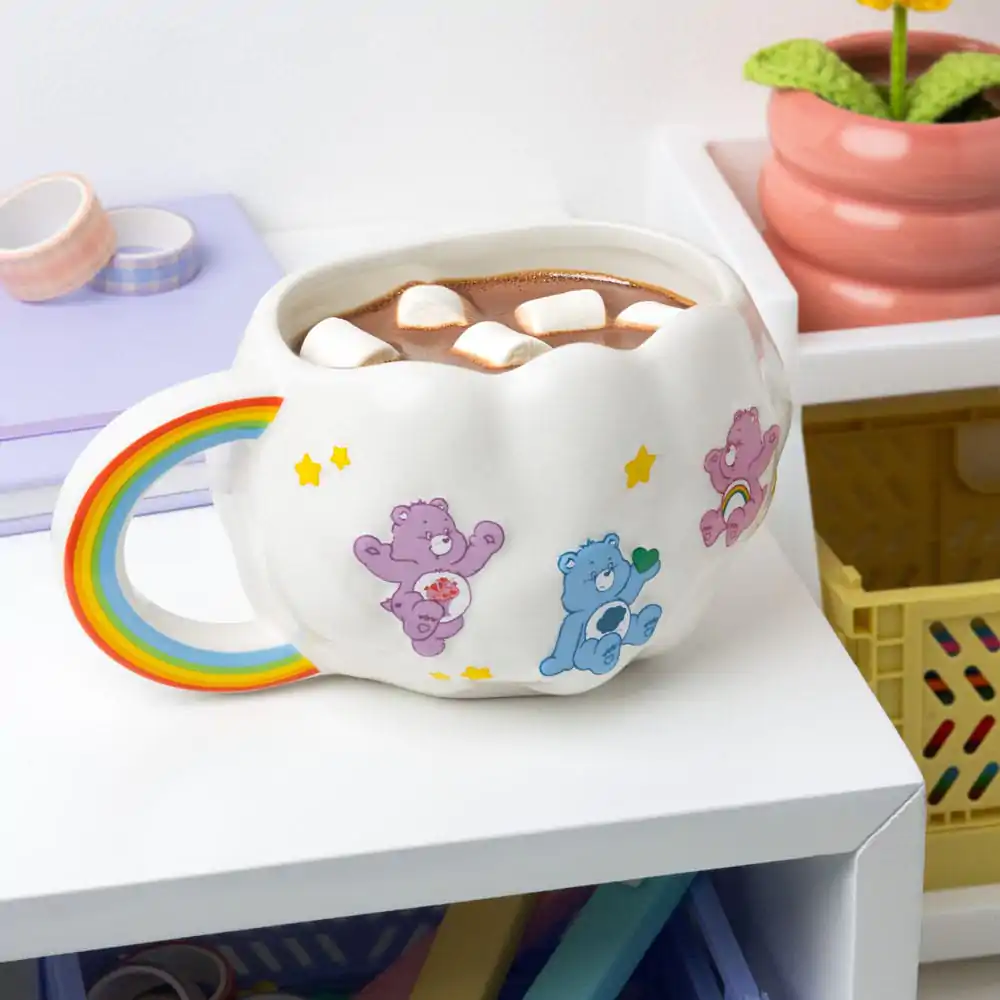 Hrnek ve tvaru Care Bears fotografii produktu