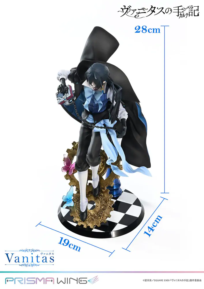 The Case Study of Vanitas Prisma Wing PVC Socha 1/7 Vanitas 28 cm fotografii produktu