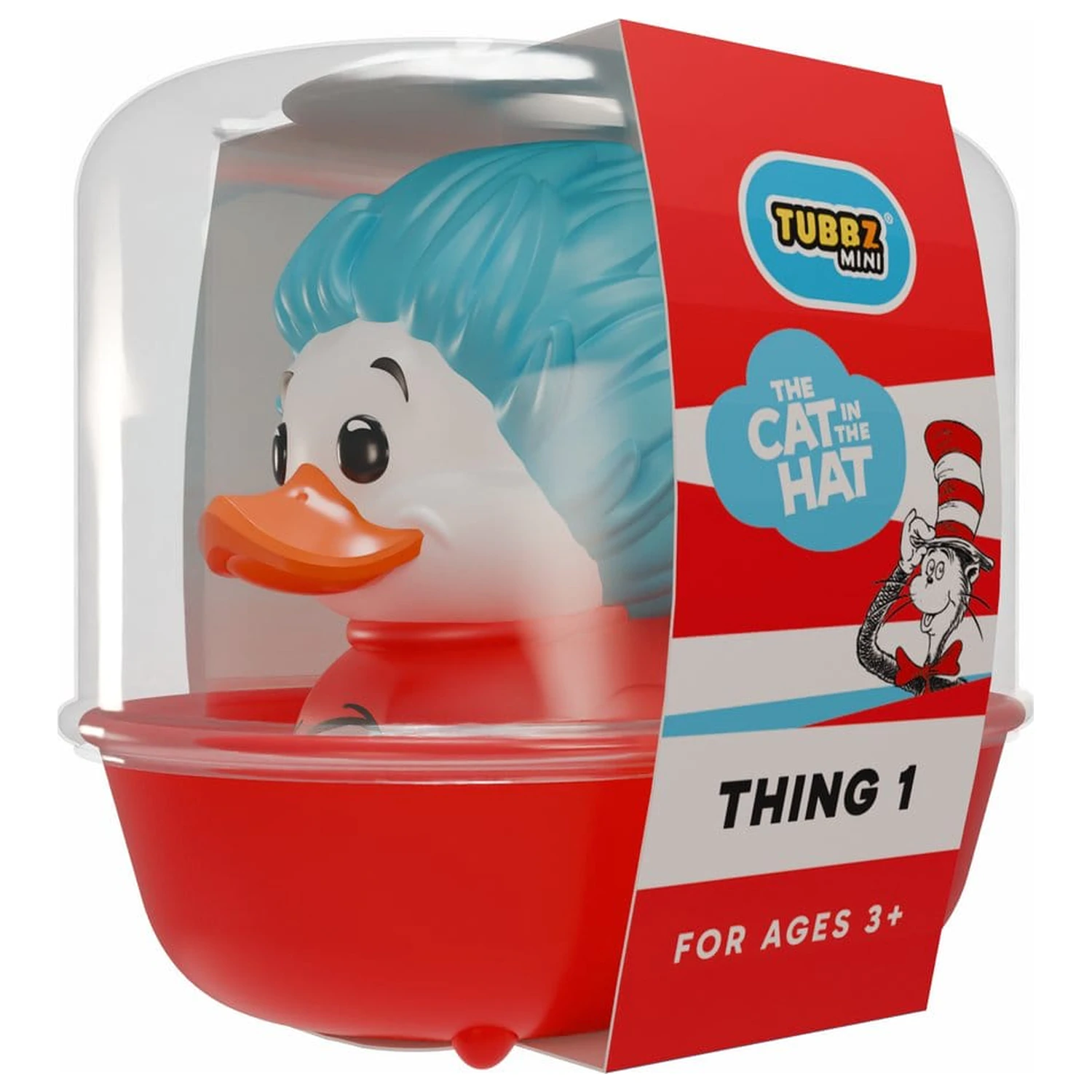The Cat in the Hat Tubbz Mini PVC figurka Thing 1 fotografii produktu