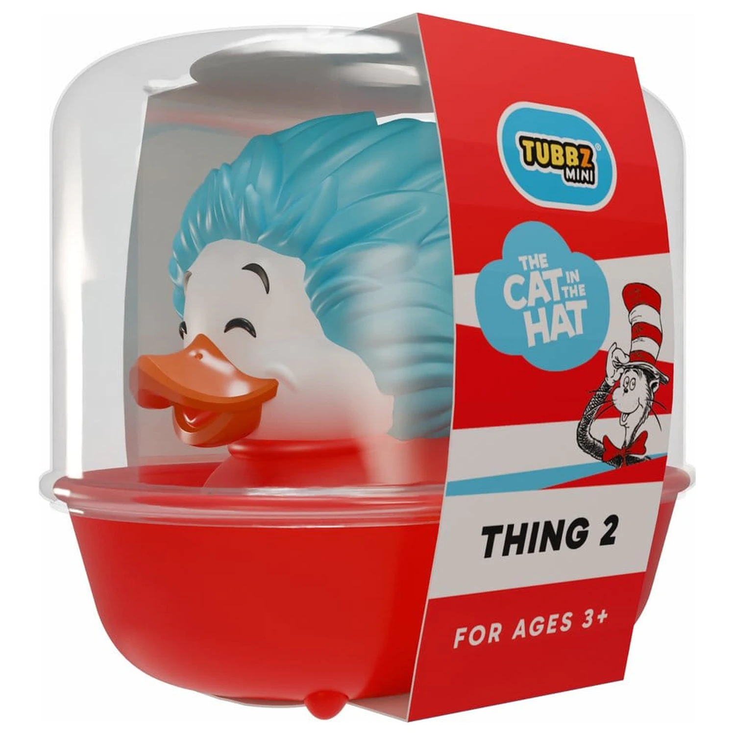 The Cat in the Hat Tubbz Mini PVC figurka Thing 2 fotografii produktu