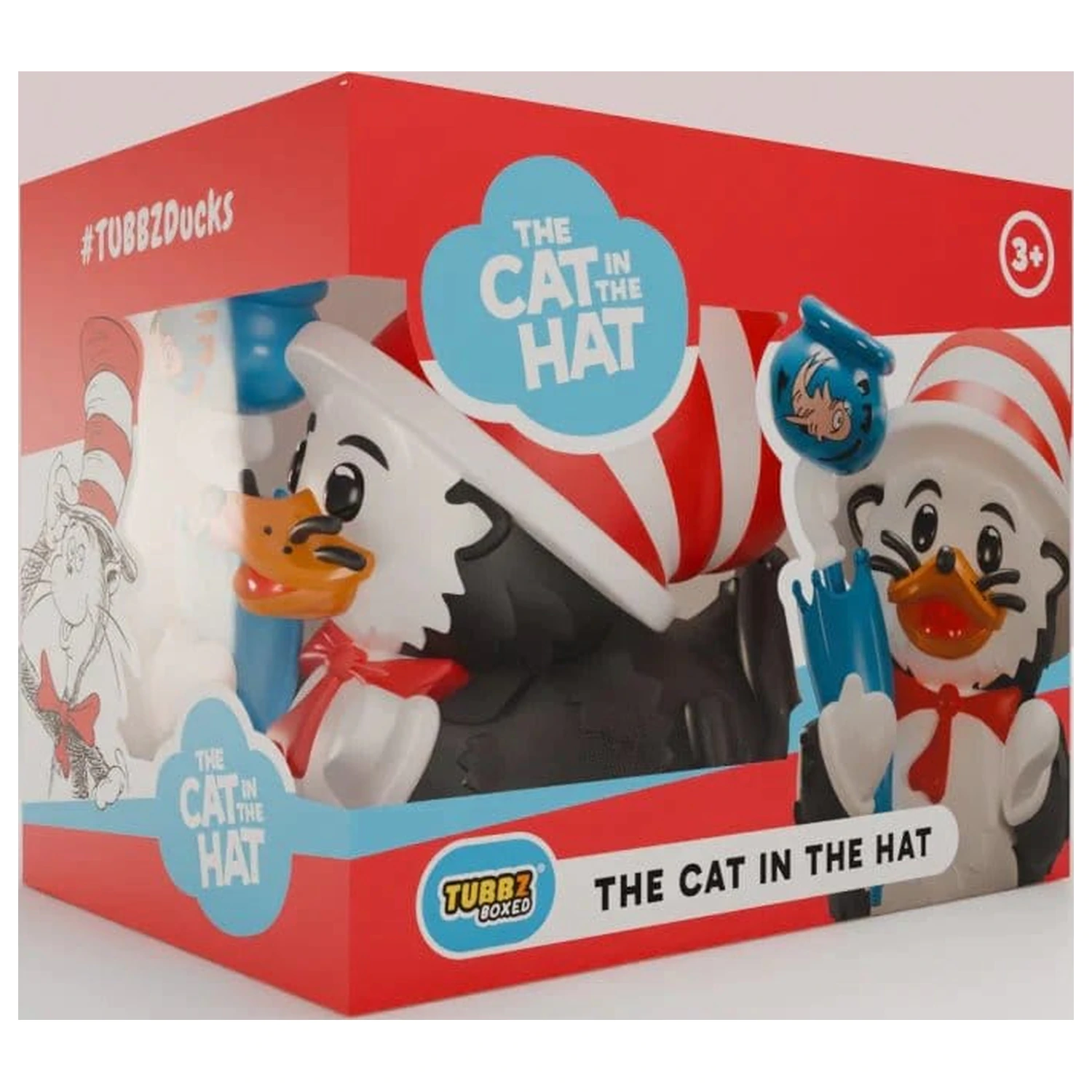 The Cat in the Hat Tubbz PVC figurka v krabici edice 10 cm fotografii produktu