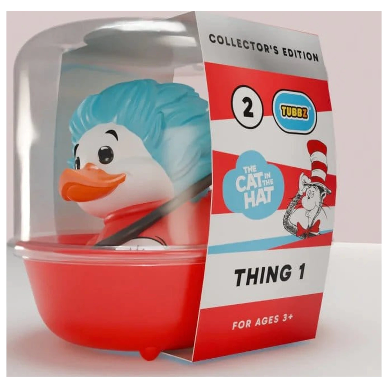 The Cat in the Hat Tubbz PVC figurka Thing 1 1st Edition 10 cm fotografii produktu