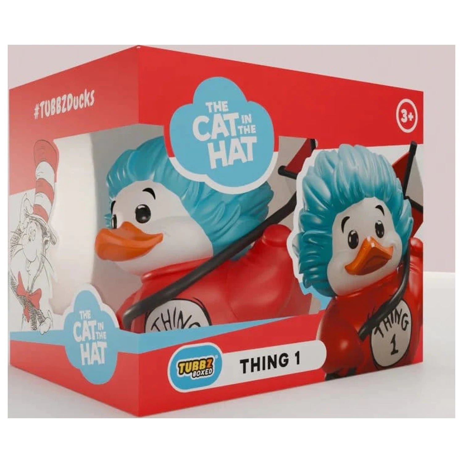 The Cat in the Hat Tubbz PVC figurka Thing 1 Boxed Edition 10 cm fotografii produktu
