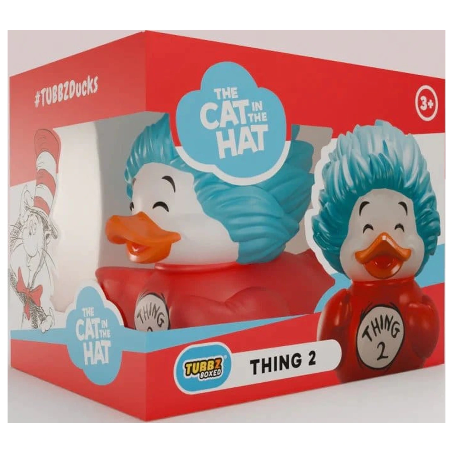 The Cat in the Hat Tubbz PVC figurka Thing 2 Boxed Edition 10 cm fotografii produktu