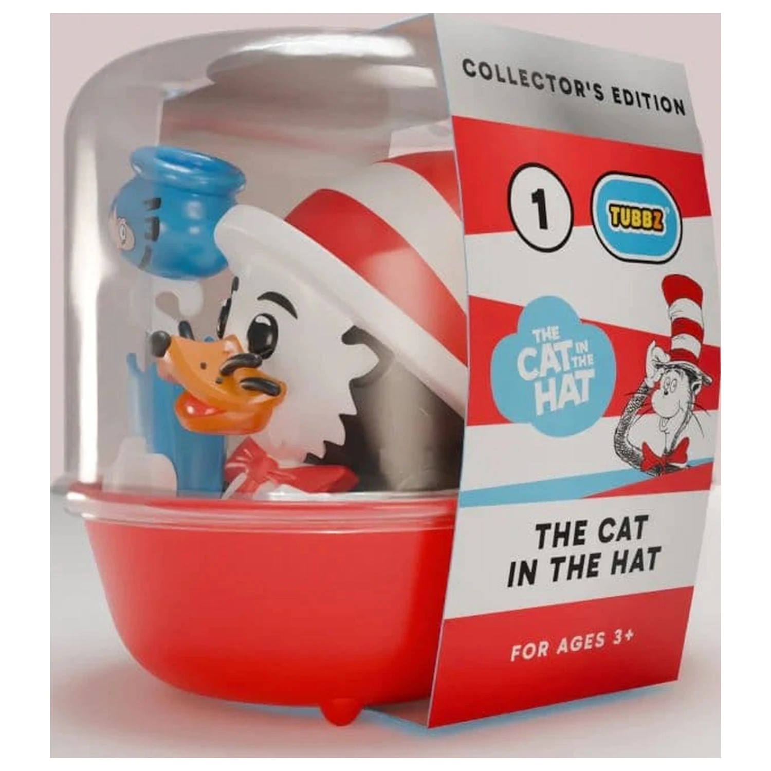 The Cat in the Hut Tubbz PVC Figurka 1. Edice 10 cm fotografii produktu
