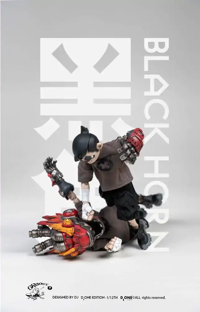 The Circle akční figurka Kit 1/12 Black Horn Year of the Loong Limited Edition 16 cm fotografii produktu