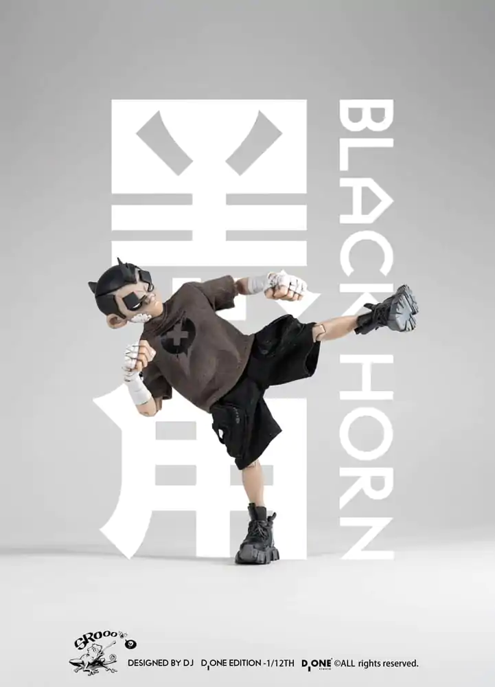 The Circle akční figurka Kit 1/12 Black Horn Year of the Loong Limited Edition 16 cm fotografii produktu