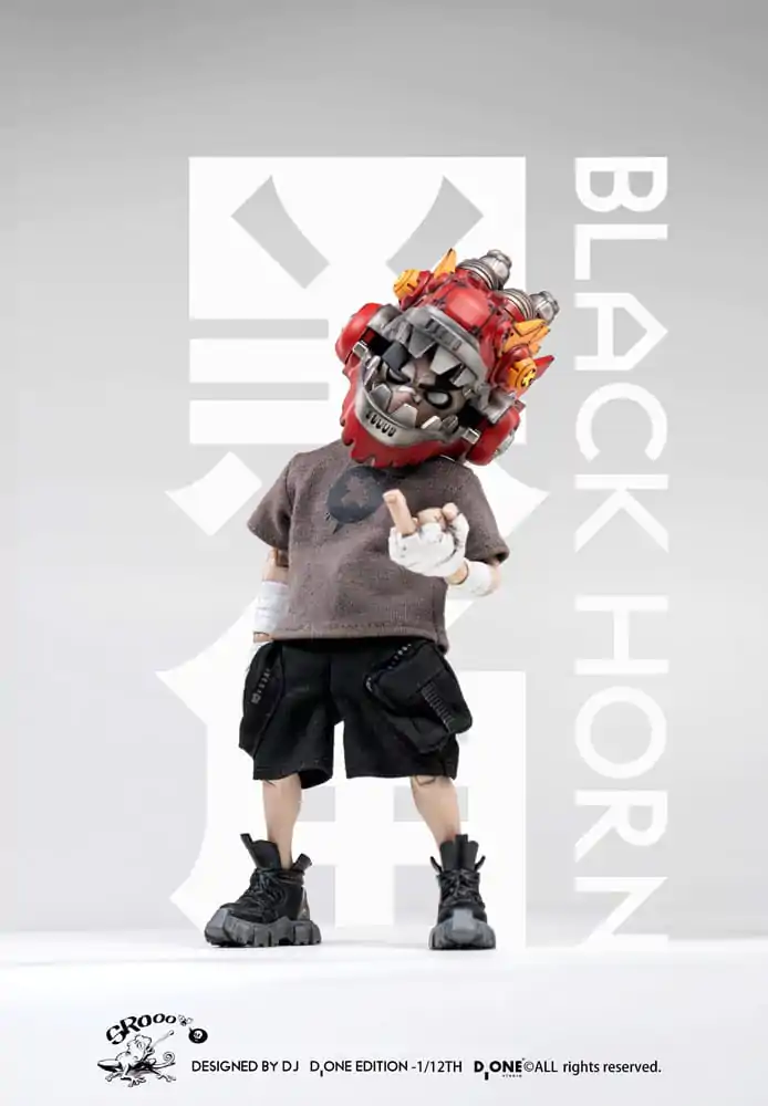 The Circle akční figurka Kit 1/12 Black Horn Year of the Loong Limited Edition 16 cm fotografii produktu