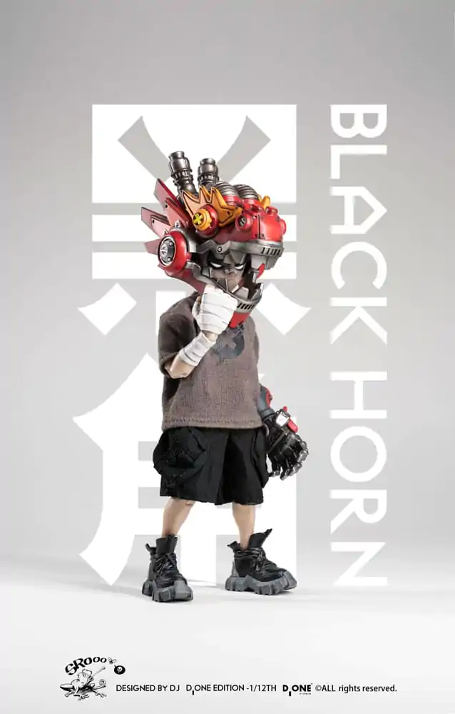 The Circle akční figurka Kit 1/12 Black Horn Year of the Loong Limited Edition 16 cm fotografii produktu