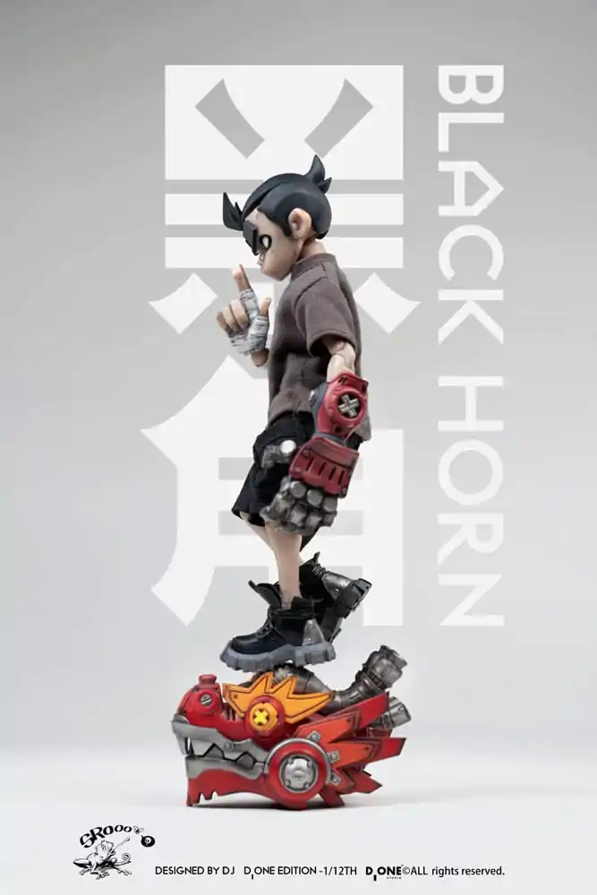 The Circle akční figurka Kit 1/12 Black Horn Year of the Loong Limited Edition 16 cm fotografii produktu